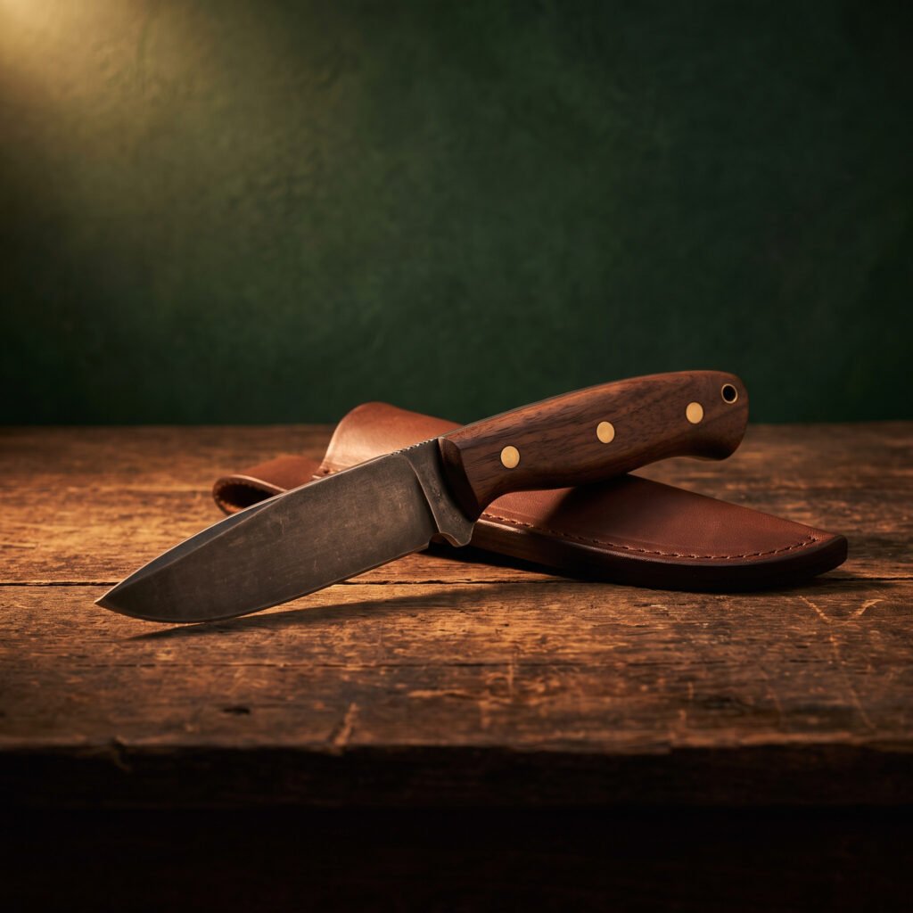 Fixed Blade, Full Tang, 127mm