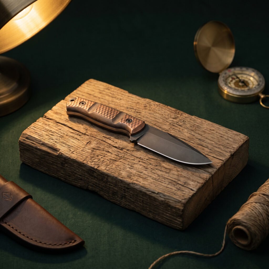 Fixed Blade, Full Tang, 127mm
