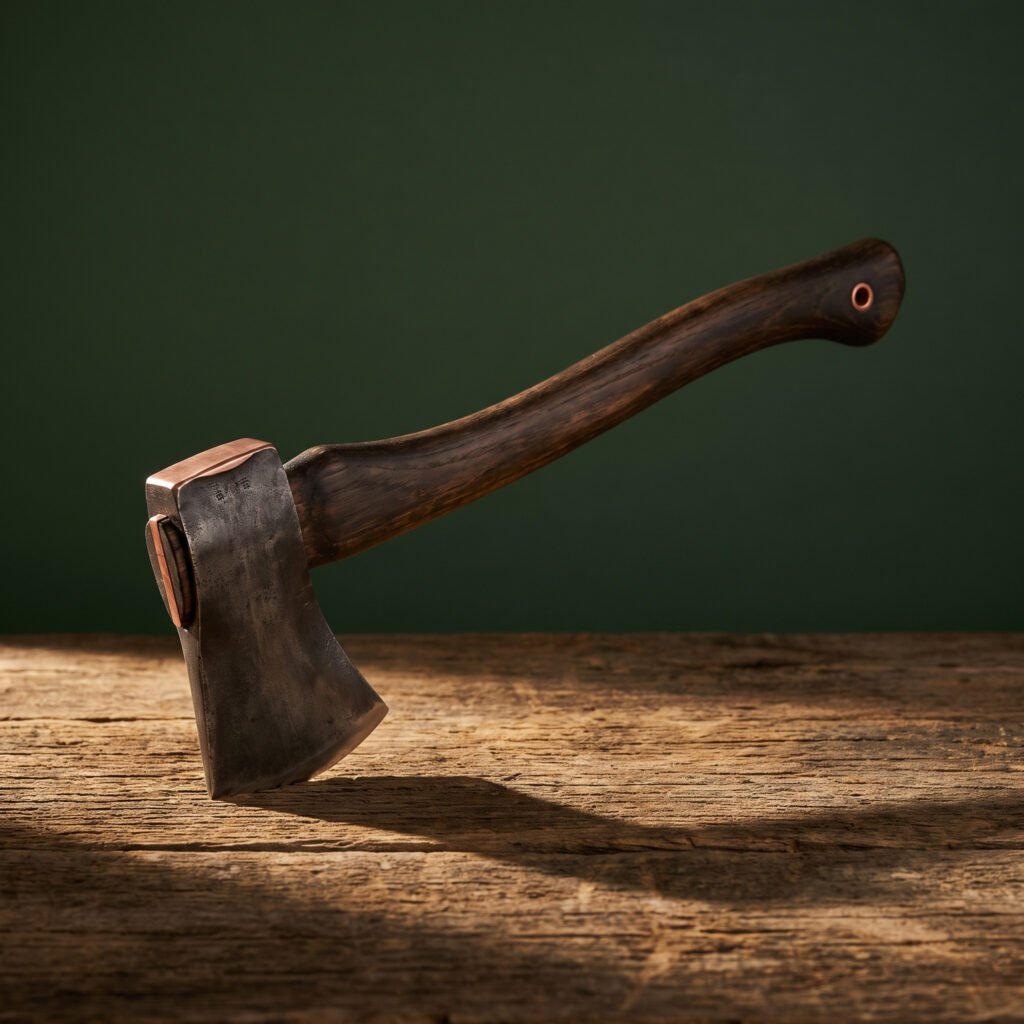 Axe, Camp, 350mm, Hickory Handle